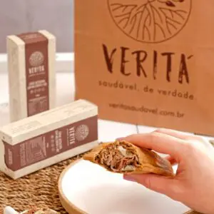 VERITÁ CARNE ACEBOLADA COM MOSTARDA E MEL