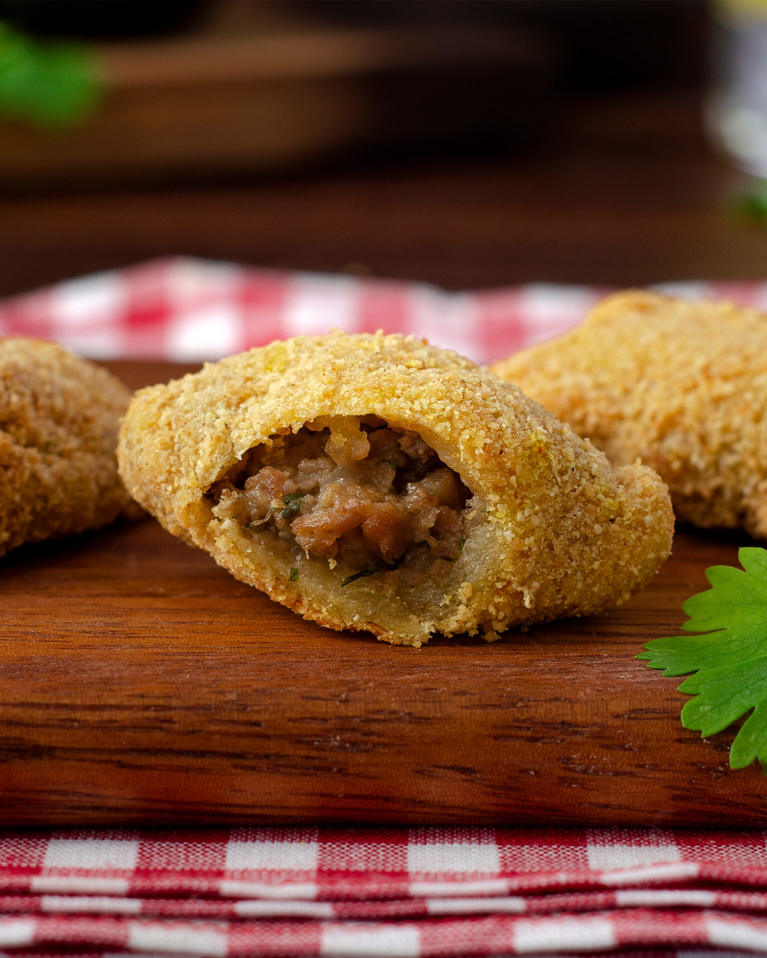 Risoles de carne