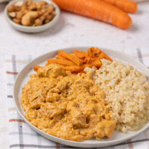 ESTROGONOFE DE FRANGO