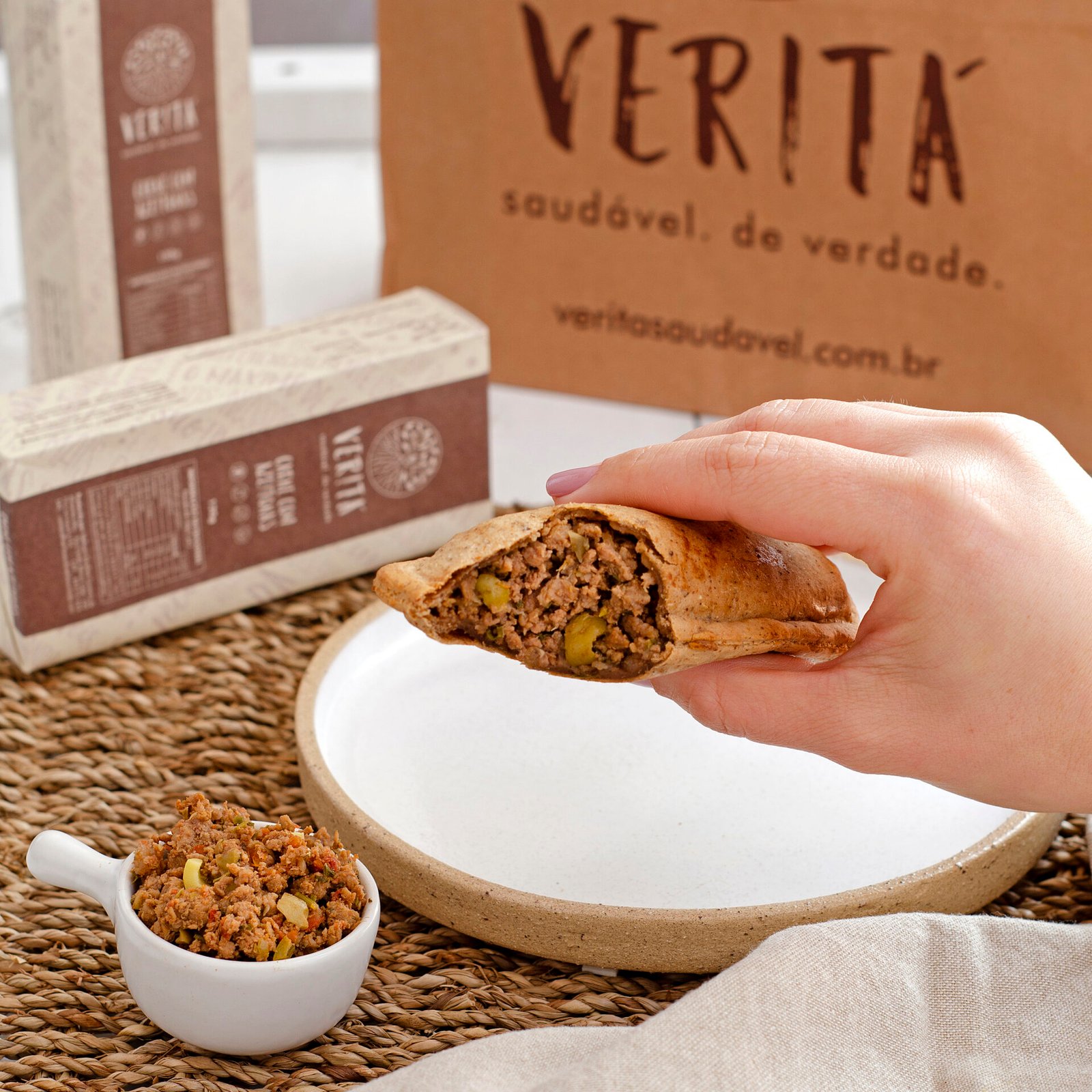 Veritá Carne com Azeitonas