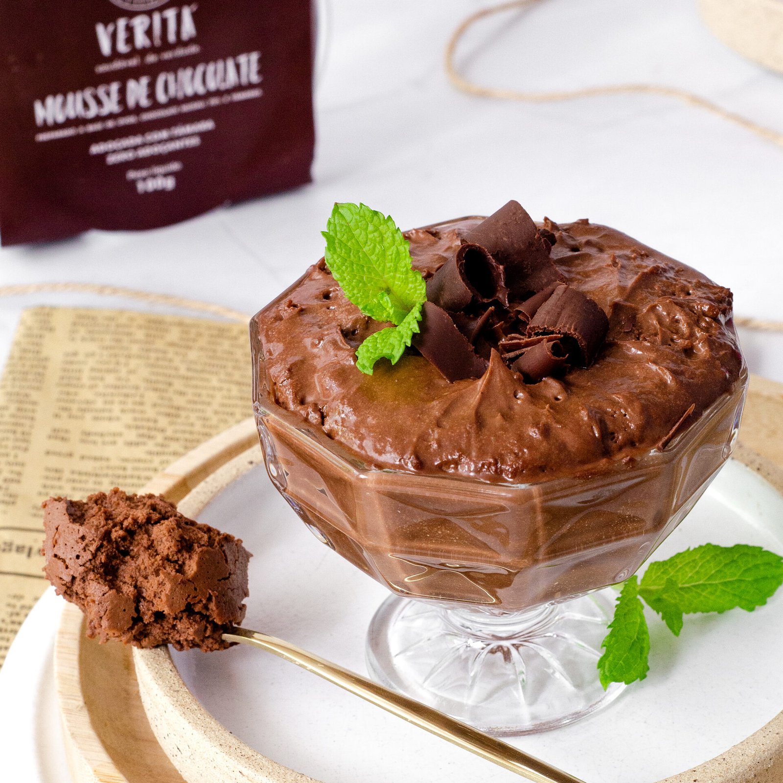 Mousse de Chocolate