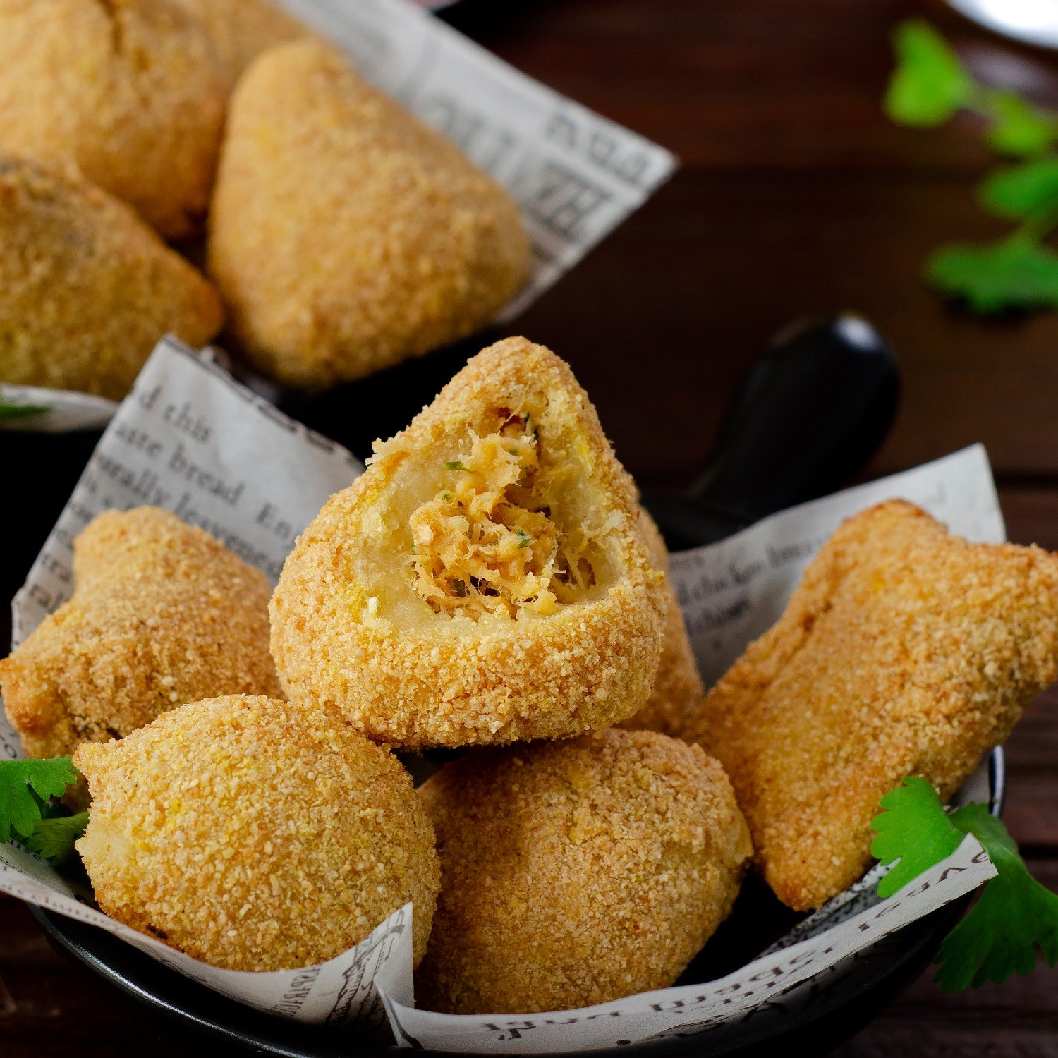 Coxinha de Frango
