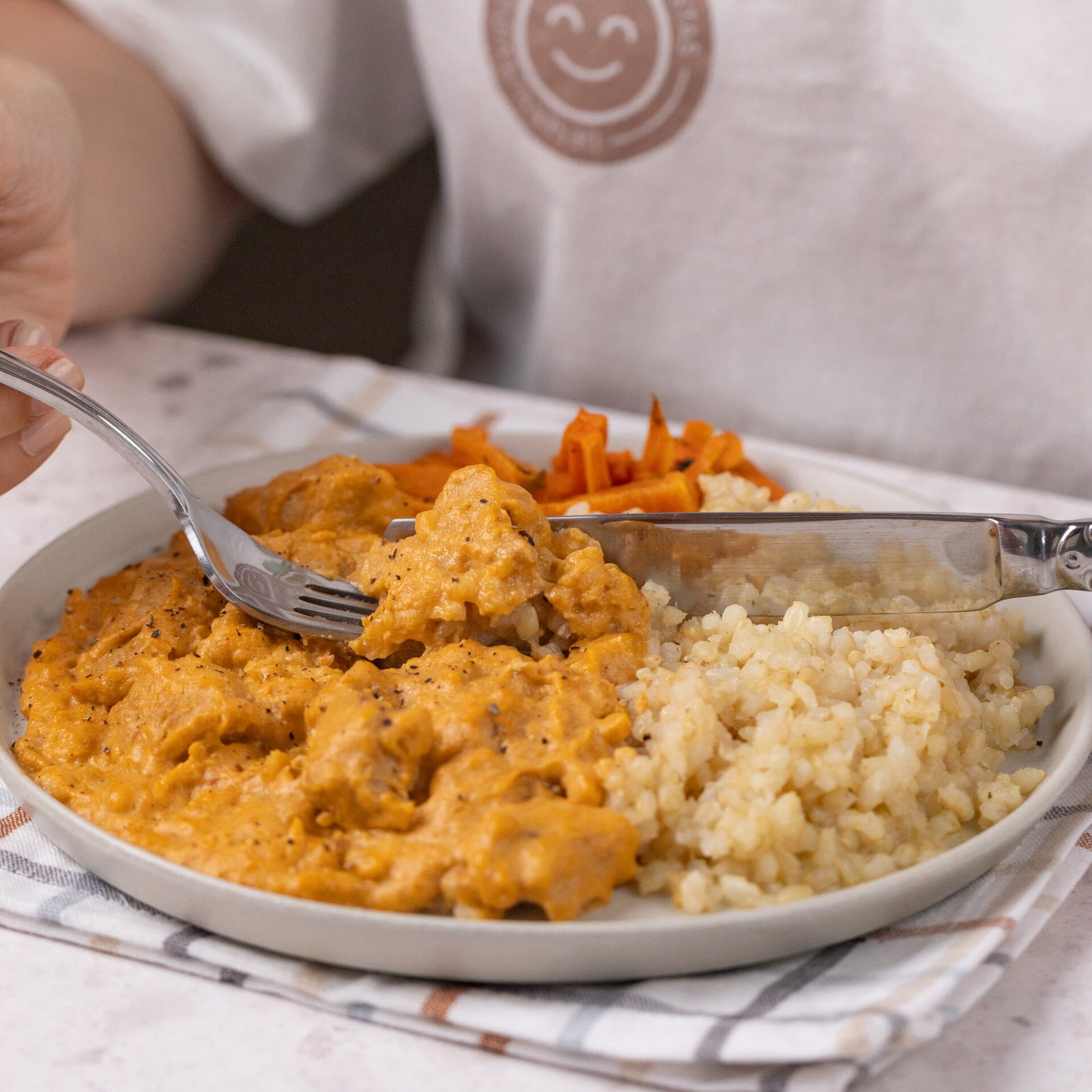 Estrogonofe de Frango